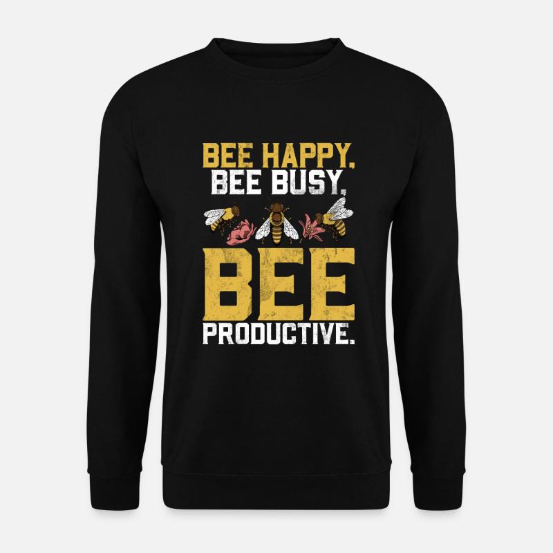 Cadeaux abeille - Sweat-shirt Unisexe - noir