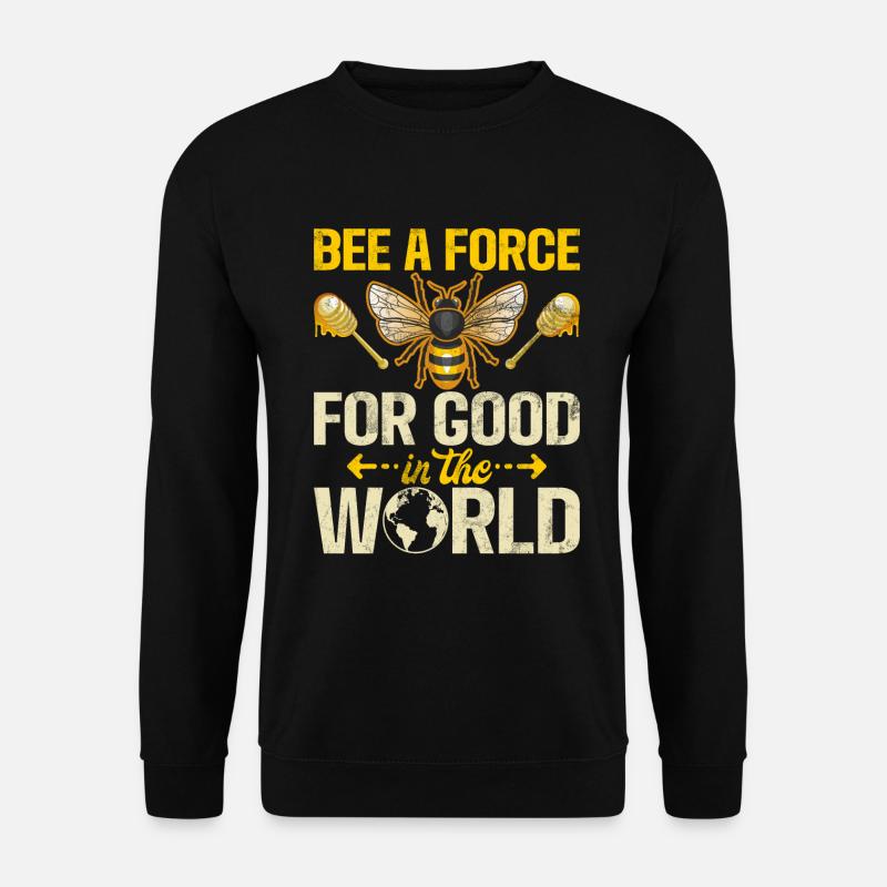 Cadeaux abeille - Sweat-shirt Unisexe - noir