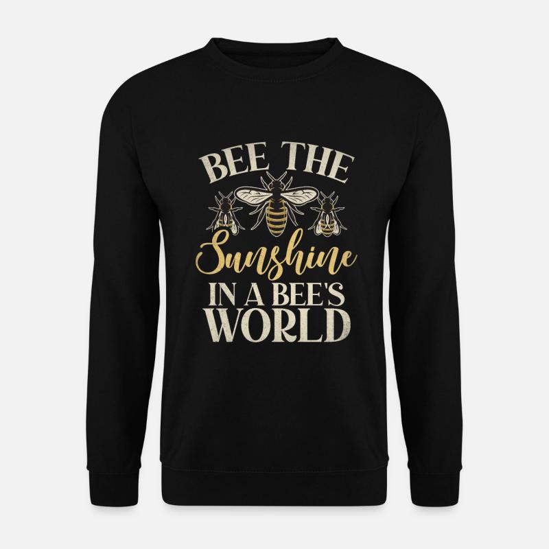 Bee Gifts - Unisex Pullover - Schwarz