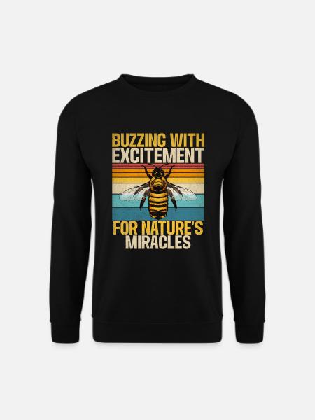 Bee Gifts - Unisex Sweatshirt - black