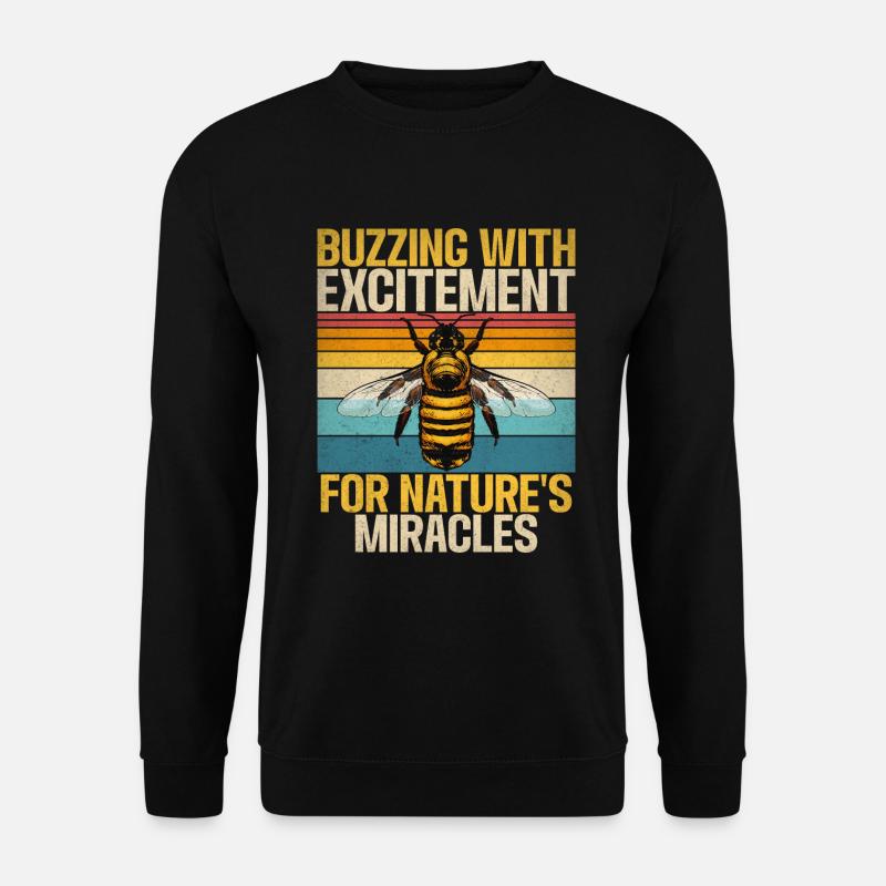 Bee Gifts - Unisex Sweatshirt - black