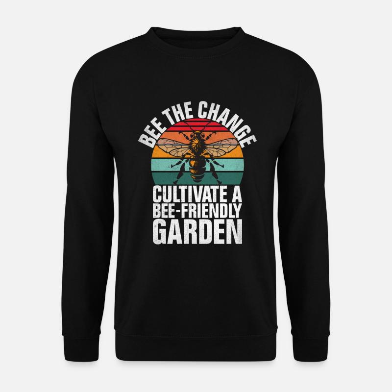 Cadeaux abeille - Sweat-shirt Unisexe - noir