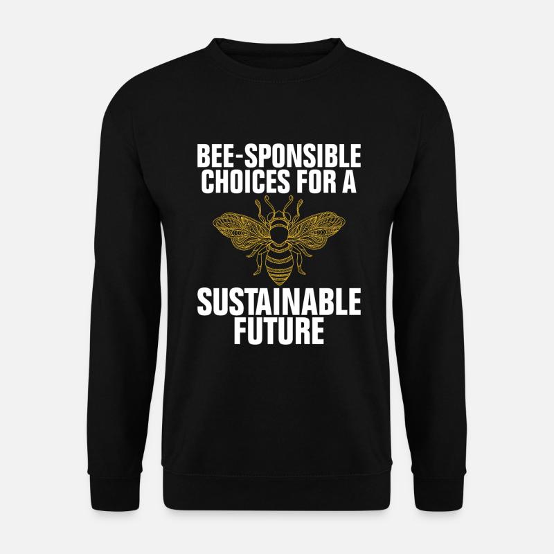 Bee Gifts - Unisex Sweatshirt - black