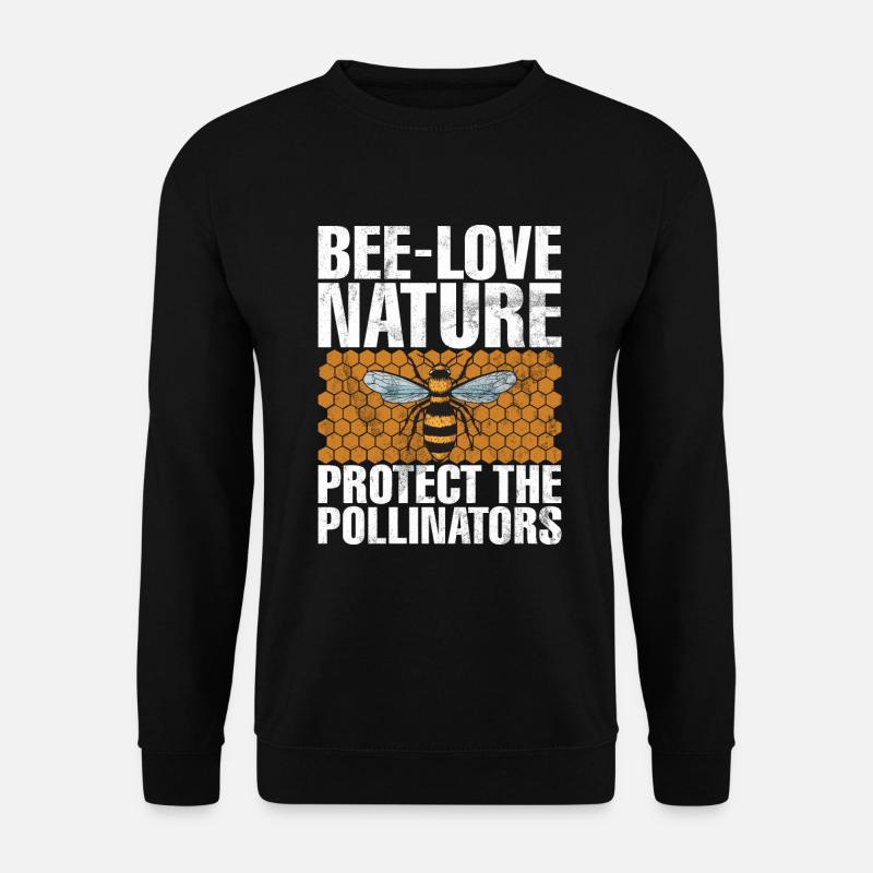 Bee Gifts - Unisex Pullover - Schwarz