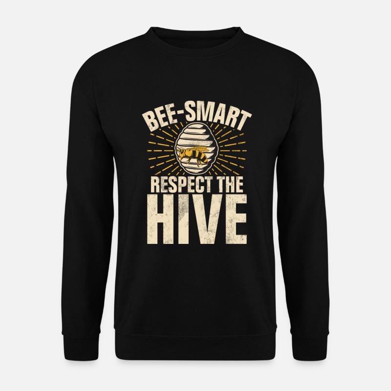 Bee Gifts - Unisex Pullover - Schwarz