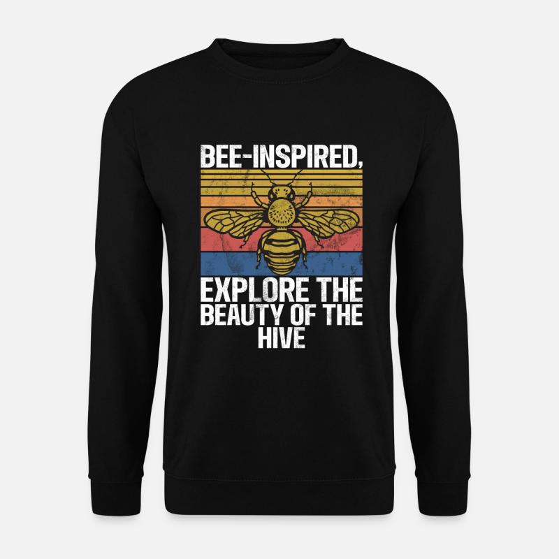 Bee Gifts - Unisex Sweatshirt - black
