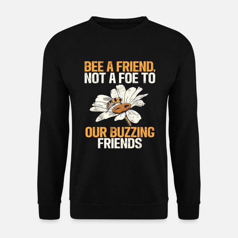 Bee Gifts - Unisex Pullover - Schwarz