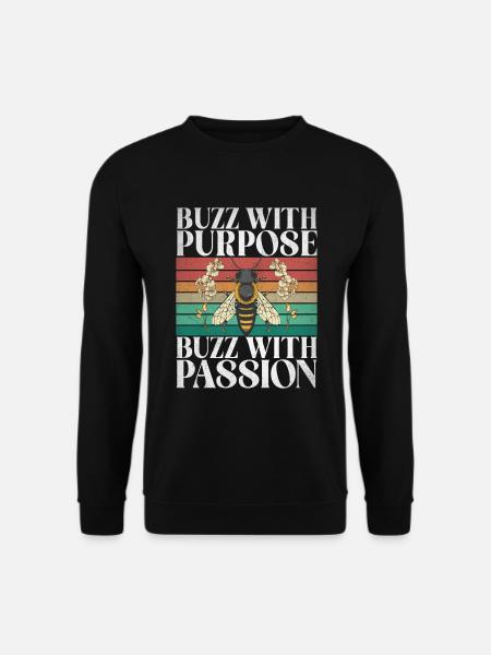 Bee Gifts - Unisex Sweatshirt - black