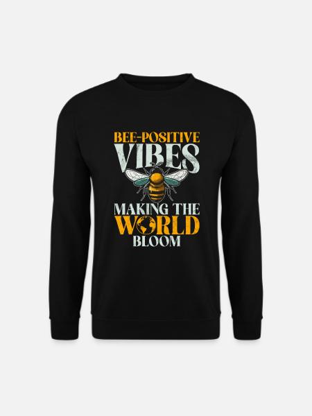 Bee Gifts - Unisex Sweatshirt - black