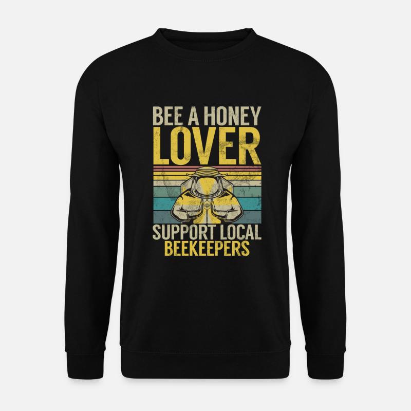 Bee Gifts - Unisex Sweatshirt - black
