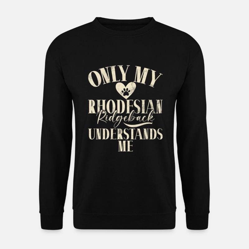Rhodesian Ridgeback Gifts - Unisex Sweatshirt - black