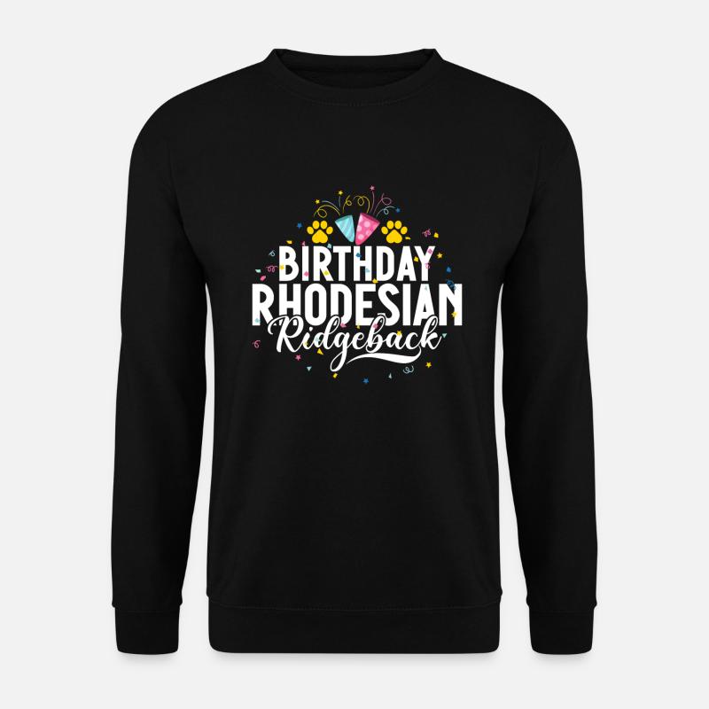 Rhodesian Ridgeback Gifts - Unisex Sweatshirt - black