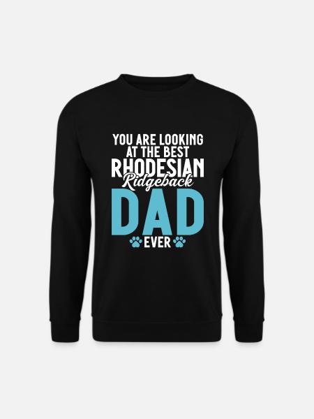 Rhodesian Ridgeback Gifts - Unisex Sweatshirt - black