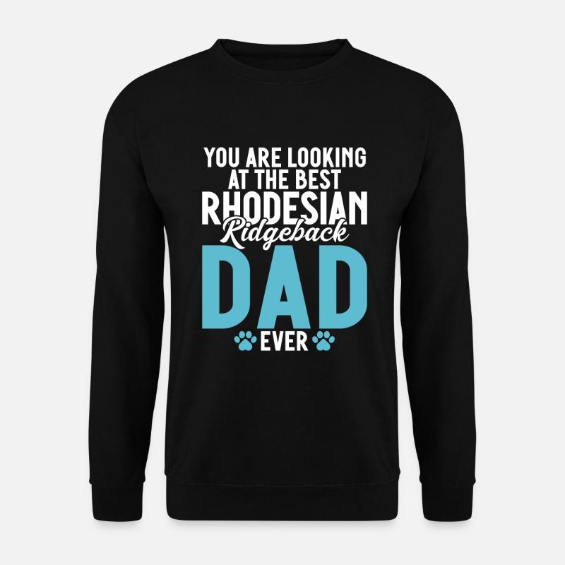 Rhodesian Ridgeback Gifts - Unisex Sweatshirt - black