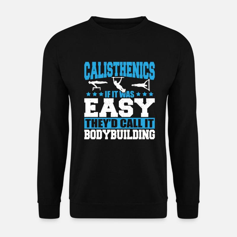 Calisthenics - Unisex Pullover - Schwarz
