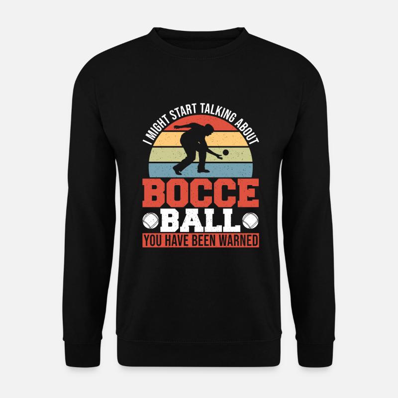 Bocce - Unisex Sweatshirt - black