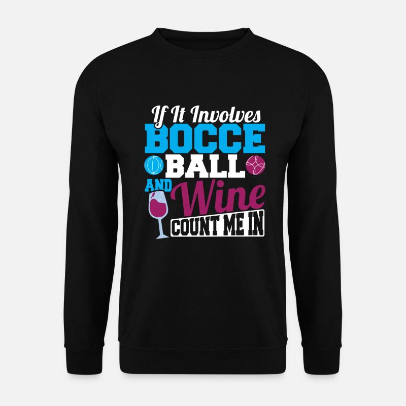 Bocce - Unisex Sweatshirt - black