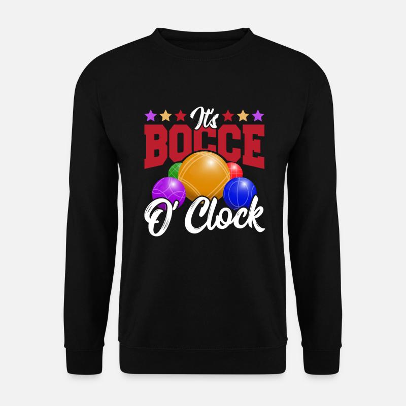 Bocce - Unisex Sweatshirt - black