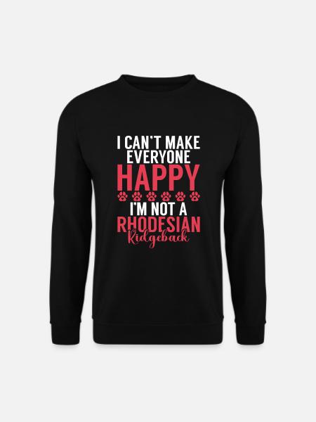 Rhodesian Ridgeback Gifts - Unisex Sweatshirt - black