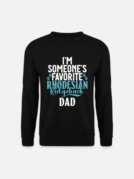 Rhodesian Ridgeback Gifts - Unisex Sweatshirt - black