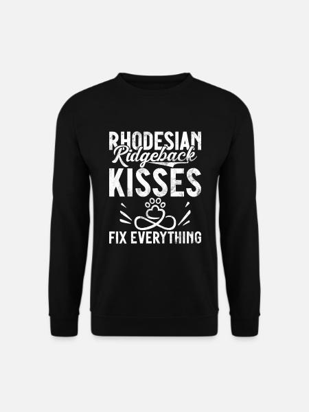 Rhodesian Ridgeback Gifts - Unisex Sweatshirt - black