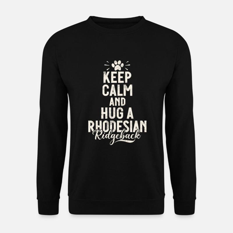 Rhodesian Ridgeback Gifts - Unisex Sweatshirt - black