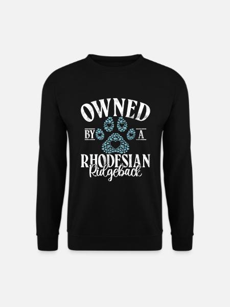 Rhodesian Ridgeback Gifts - Unisex Sweatshirt - black