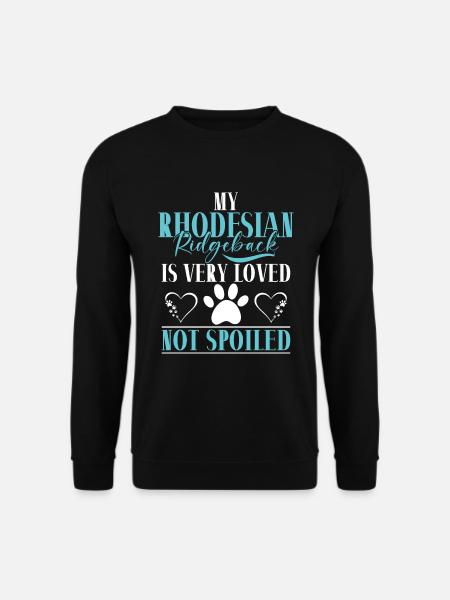 Rhodesian Ridgeback Gifts - Unisex Sweatshirt - black