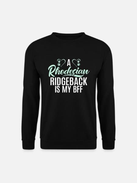 Rhodesian Ridgeback Gifts - Unisex Sweatshirt - black