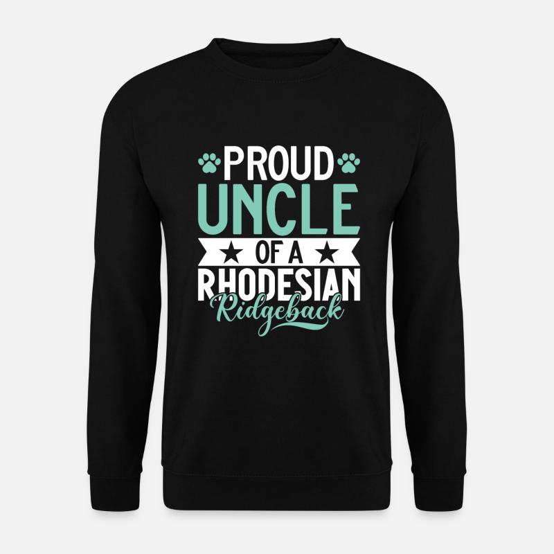 Rhodesian Ridgeback Gifts - Unisex Sweatshirt - black
