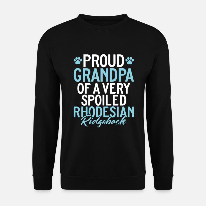 Cadeaux Rhodesian Ridgeback - Sweat-shirt Unisexe - noir