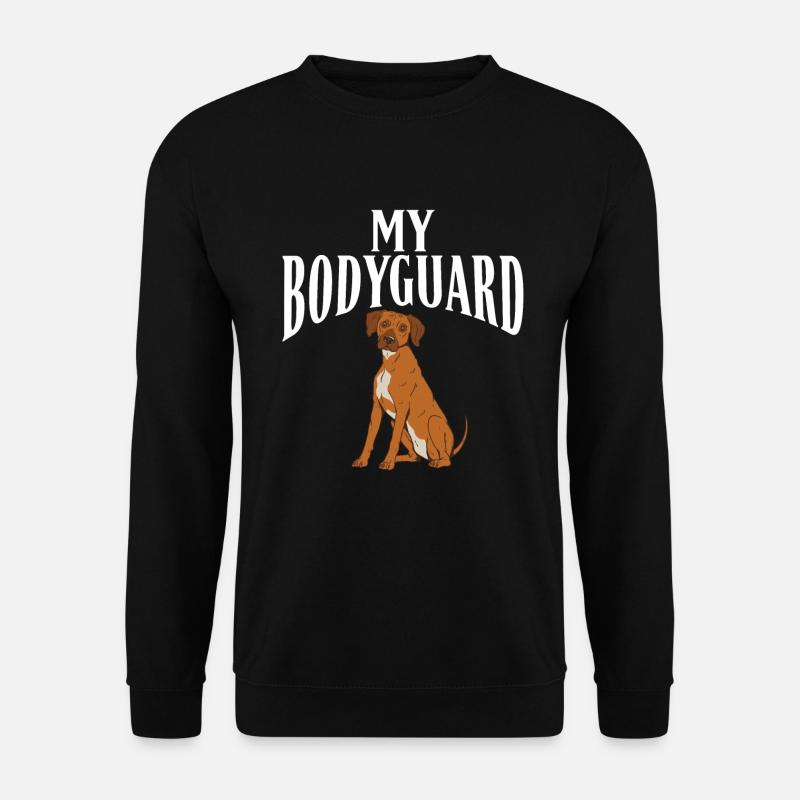 Rhodesian Ridgeback Gifts - Unisex Sweatshirt - black