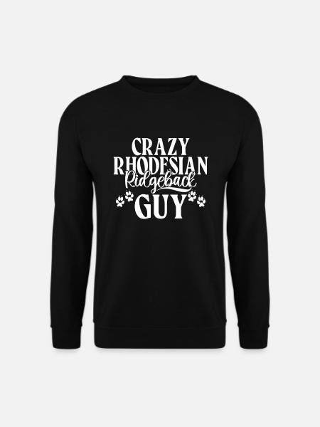 Rhodesian Ridgeback Gifts - Unisex Sweatshirt - black