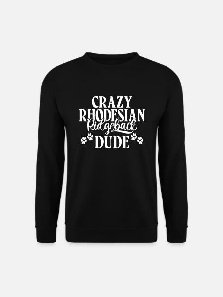 Rhodesian Ridgeback Gifts - Unisex Sweatshirt - black