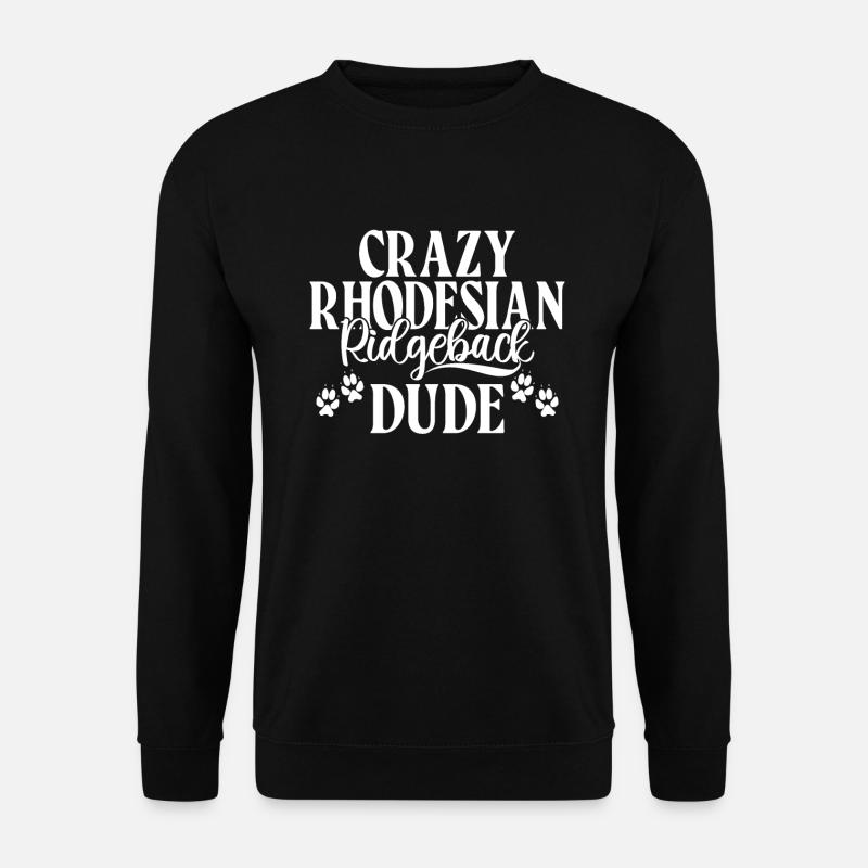 Rhodesian Ridgeback Gifts - Unisex Sweatshirt - black