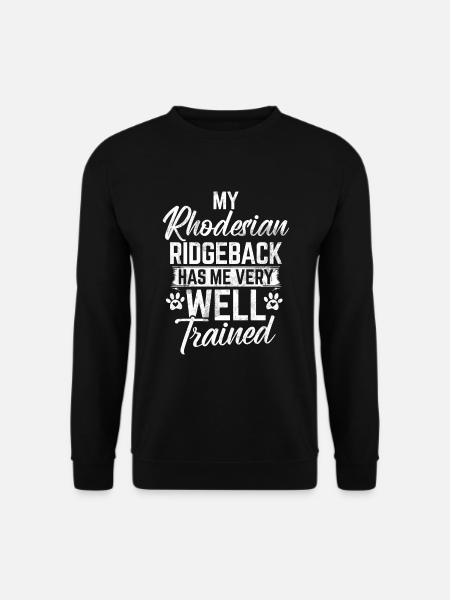 Rhodesian Ridgeback Gifts - Unisex Sweatshirt - black