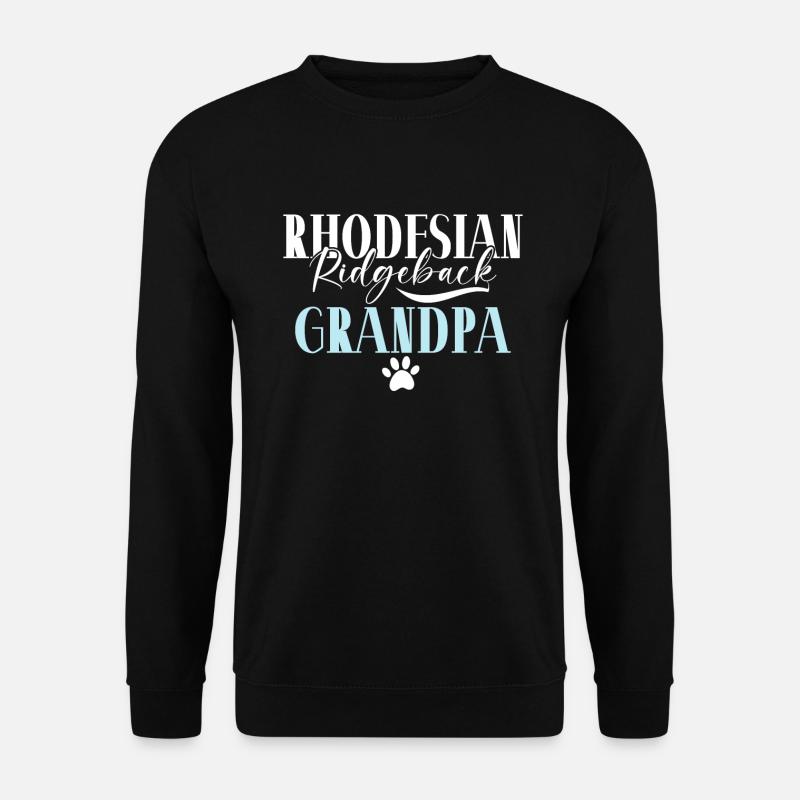 Rhodesian Ridgeback Gifts - Unisex Sweatshirt - black