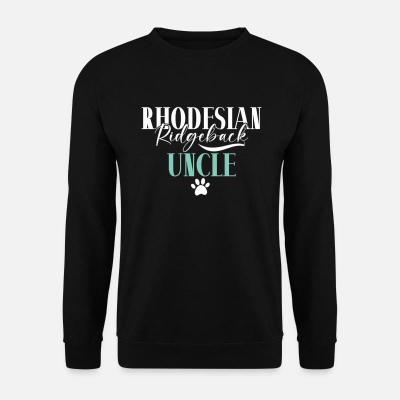 Cadeaux Rhodesian Ridgeback - Sweat-shirt Unisexe - noir