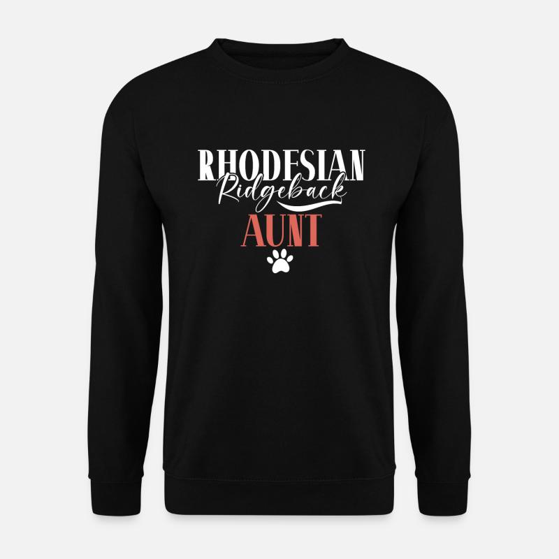Rhodesian Ridgeback Gifts - Unisex Sweatshirt - black