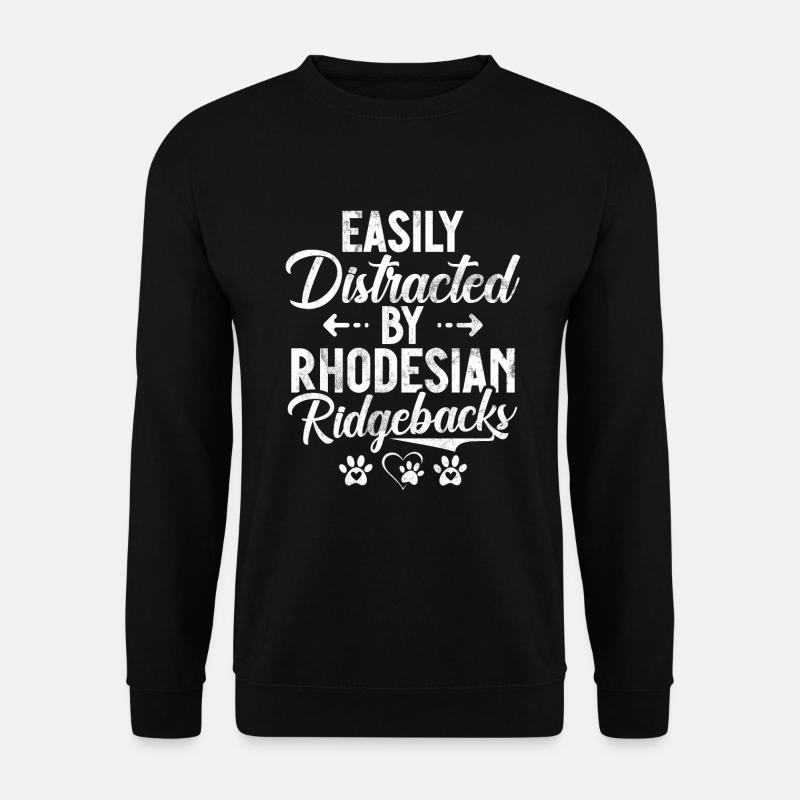 Cadeaux Rhodesian Ridgeback - Sweat-shirt Unisexe - noir