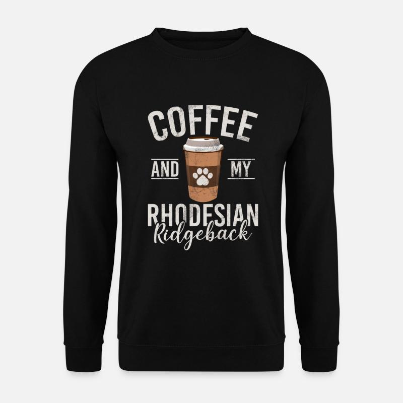 Cadeaux Rhodesian Ridgeback - Sweat-shirt Unisexe - noir