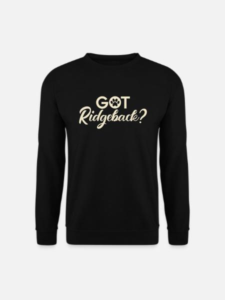 Rhodesian Ridgeback Gifts - Unisex Sweatshirt - black