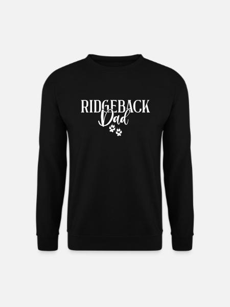 Cadeaux Rhodesian Ridgeback - Sweat-shirt Unisexe - noir