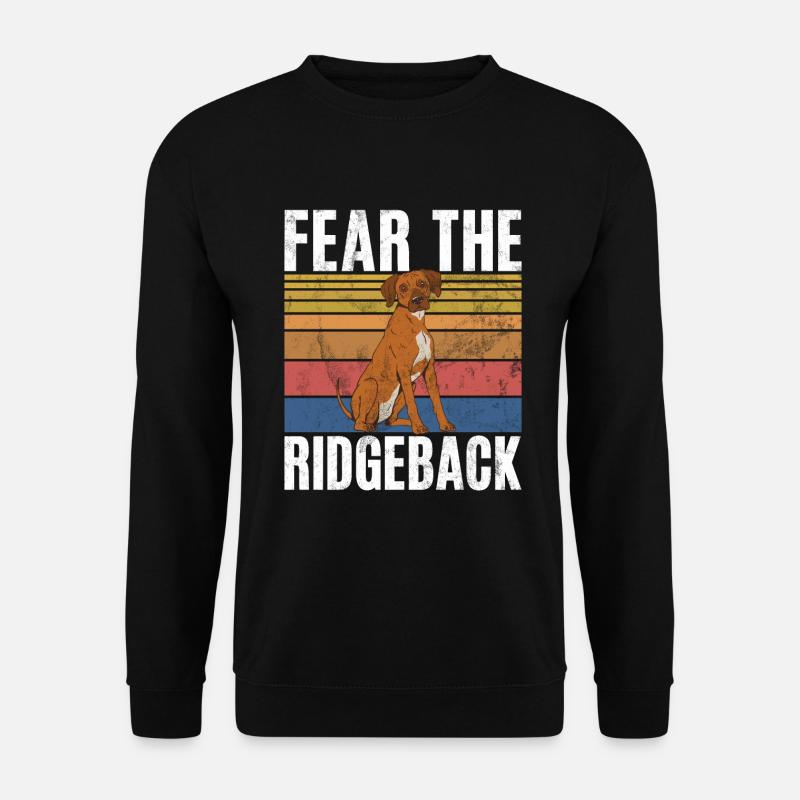 Cadeaux Rhodesian Ridgeback - Sweat-shirt Unisexe - noir