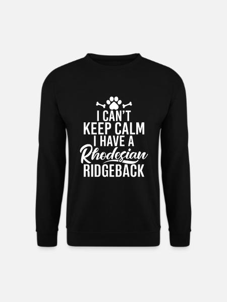 Rhodesian Ridgeback Gifts - Unisex Sweatshirt - black