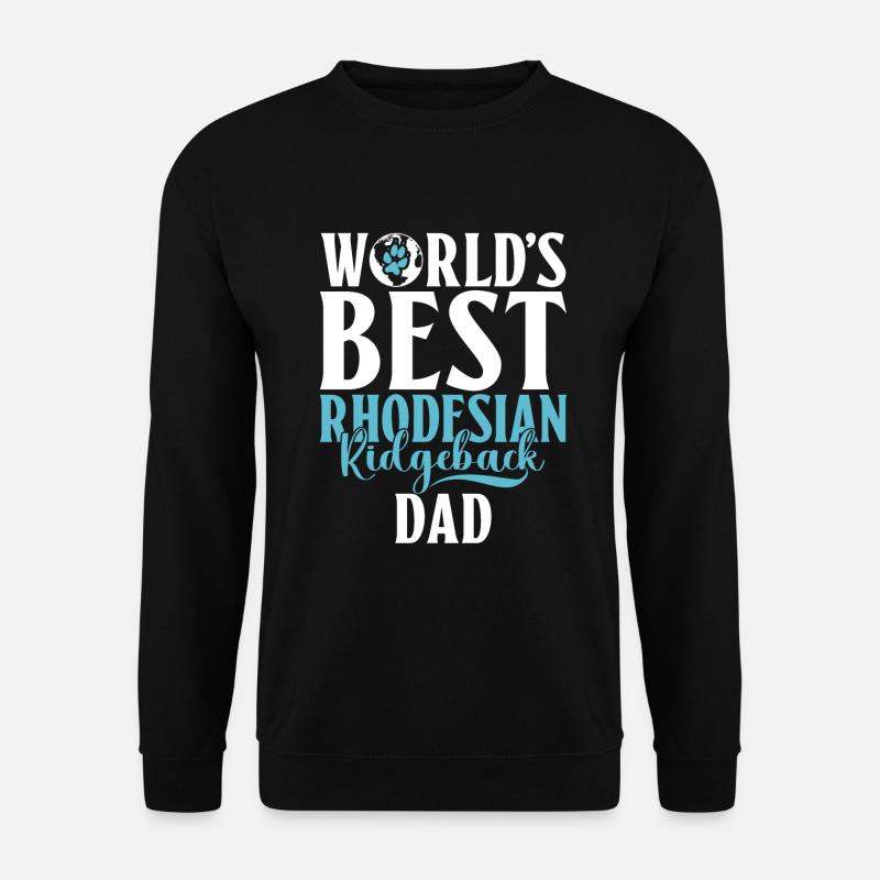 Cadeaux Rhodesian Ridgeback - Sweat-shirt Unisexe - noir