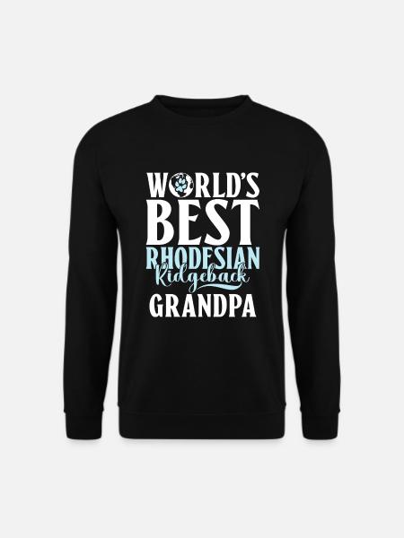 Cadeaux Rhodesian Ridgeback - Sweat-shirt Unisexe - noir