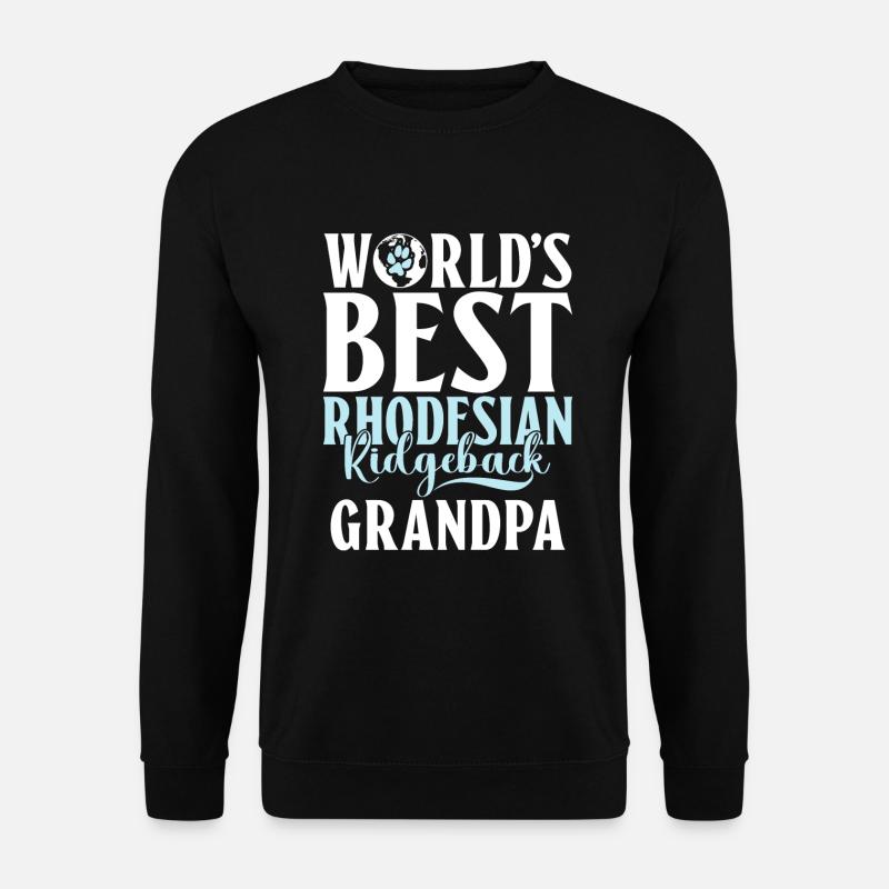 Rhodesian Ridgeback Gifts - Unisex Sweatshirt - black
