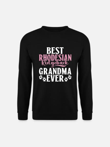 Rhodesian Ridgeback Gifts - Unisex Sweatshirt - black