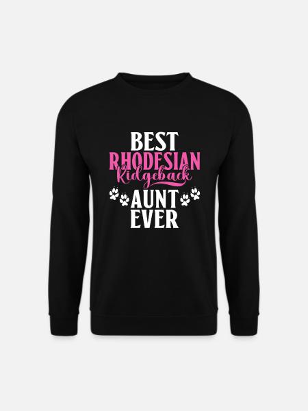 Rhodesian Ridgeback Gifts - Unisex Sweatshirt - black